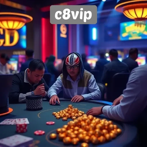 Keuntungan Bergabung dengan Komunitas C8VIP