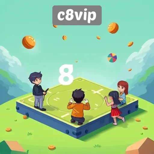 C8VIP: Platform Game Inovatif untuk Semua Kalangan