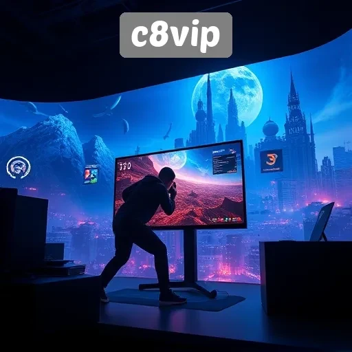 Kelebihan C8VIP dalam Aspek Grafis dan Audio Permainan