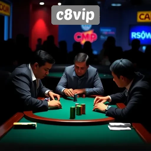Taktik dan Strategi Bermain di C8VIP untuk Pemain Pemula